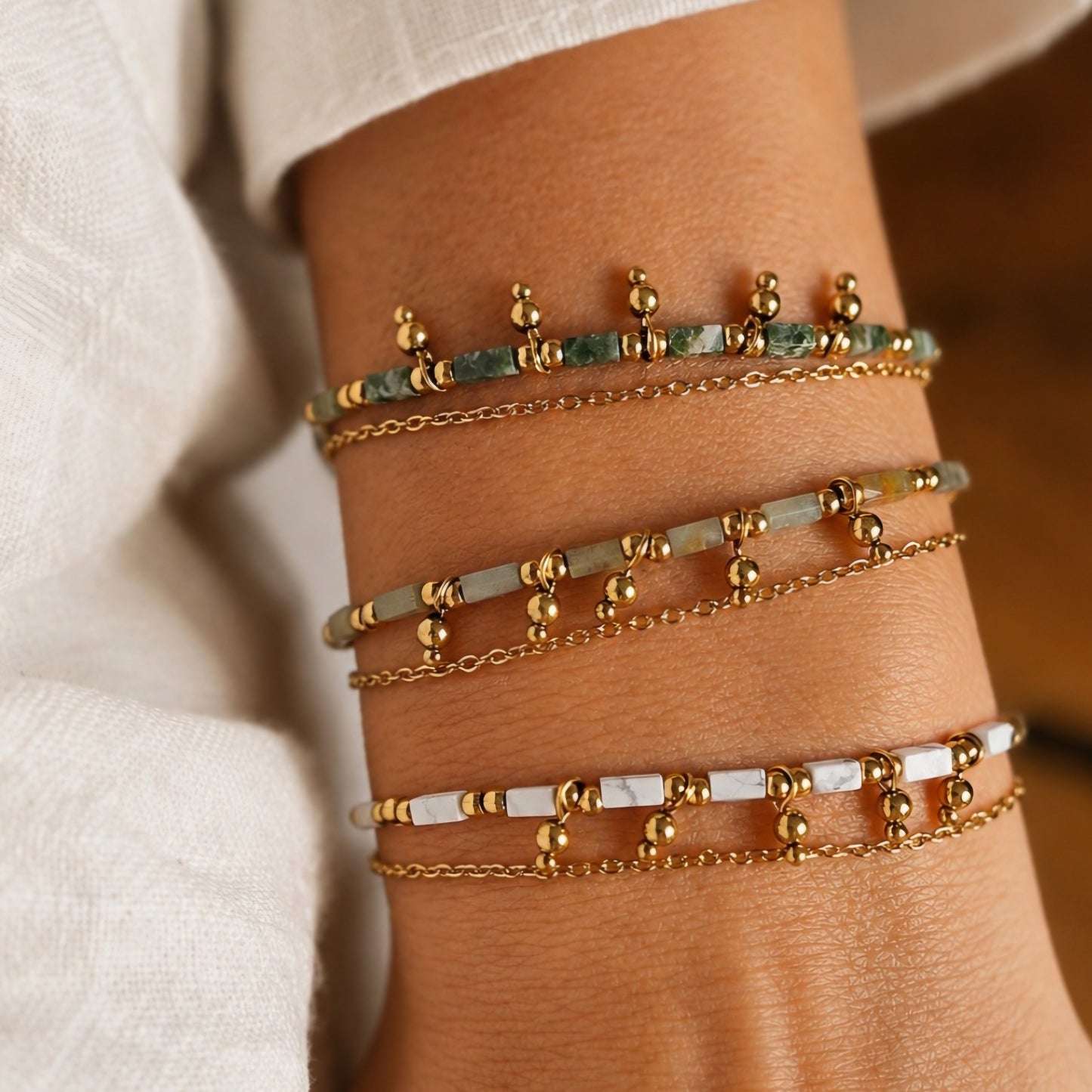 BRACELETS