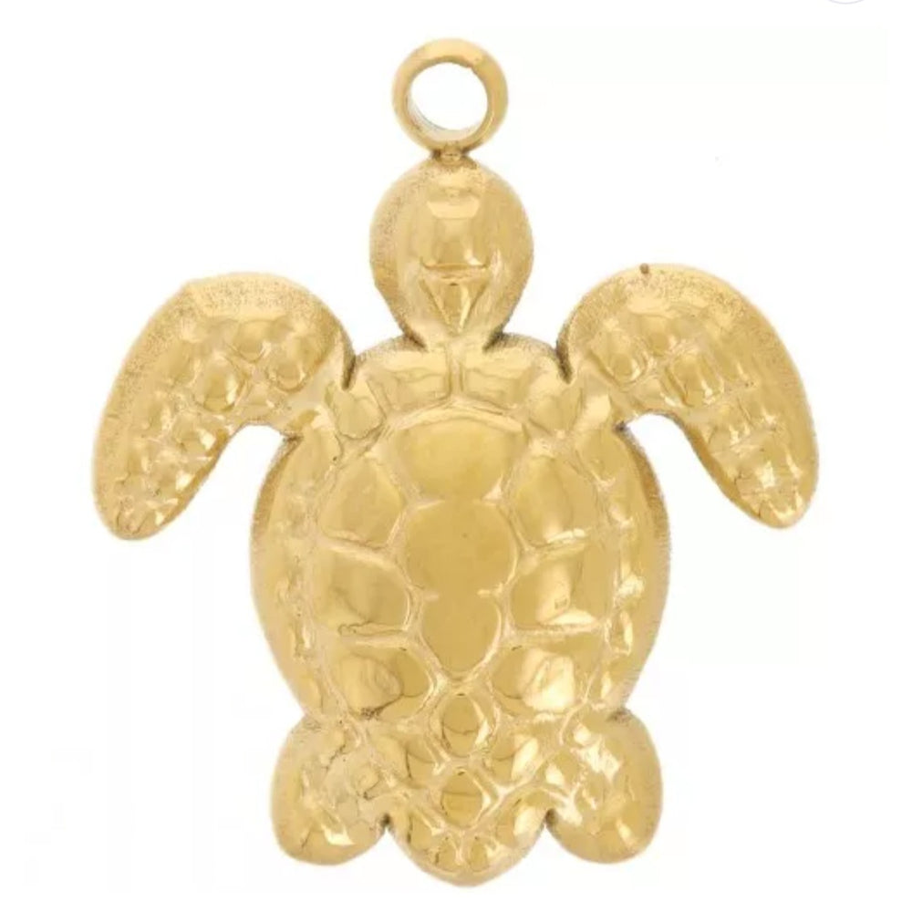 Breloque tortue 18x15mm