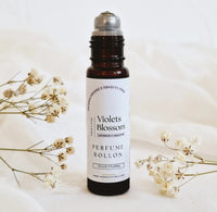 PARFUM EN HUILE - ROLL-ON (Doux et floral / violets blossom)