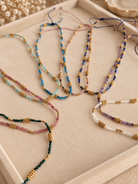 Collier en pierres naturelles OFFERT (dès 49.-, à ajouter dans votre panier)
