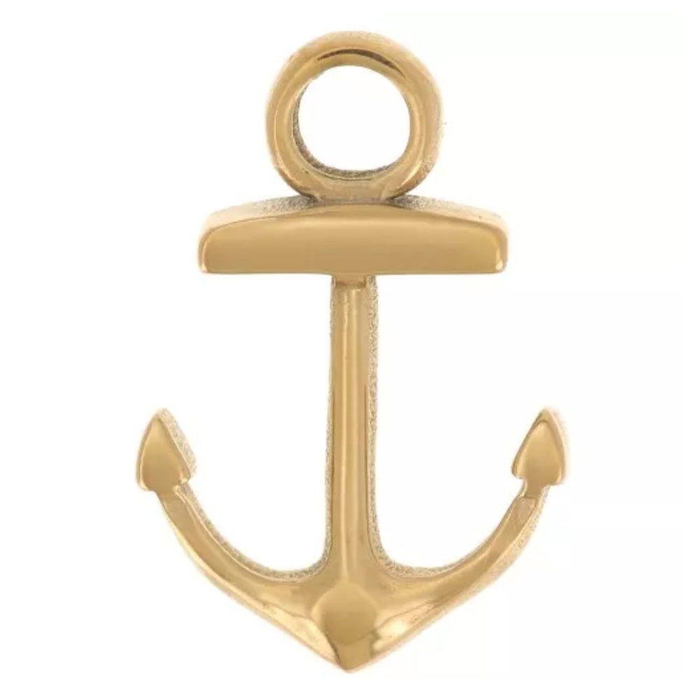 Breloque ancre 18x12mm