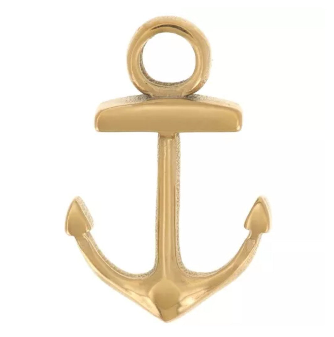 Breloque ancre 18x12mm