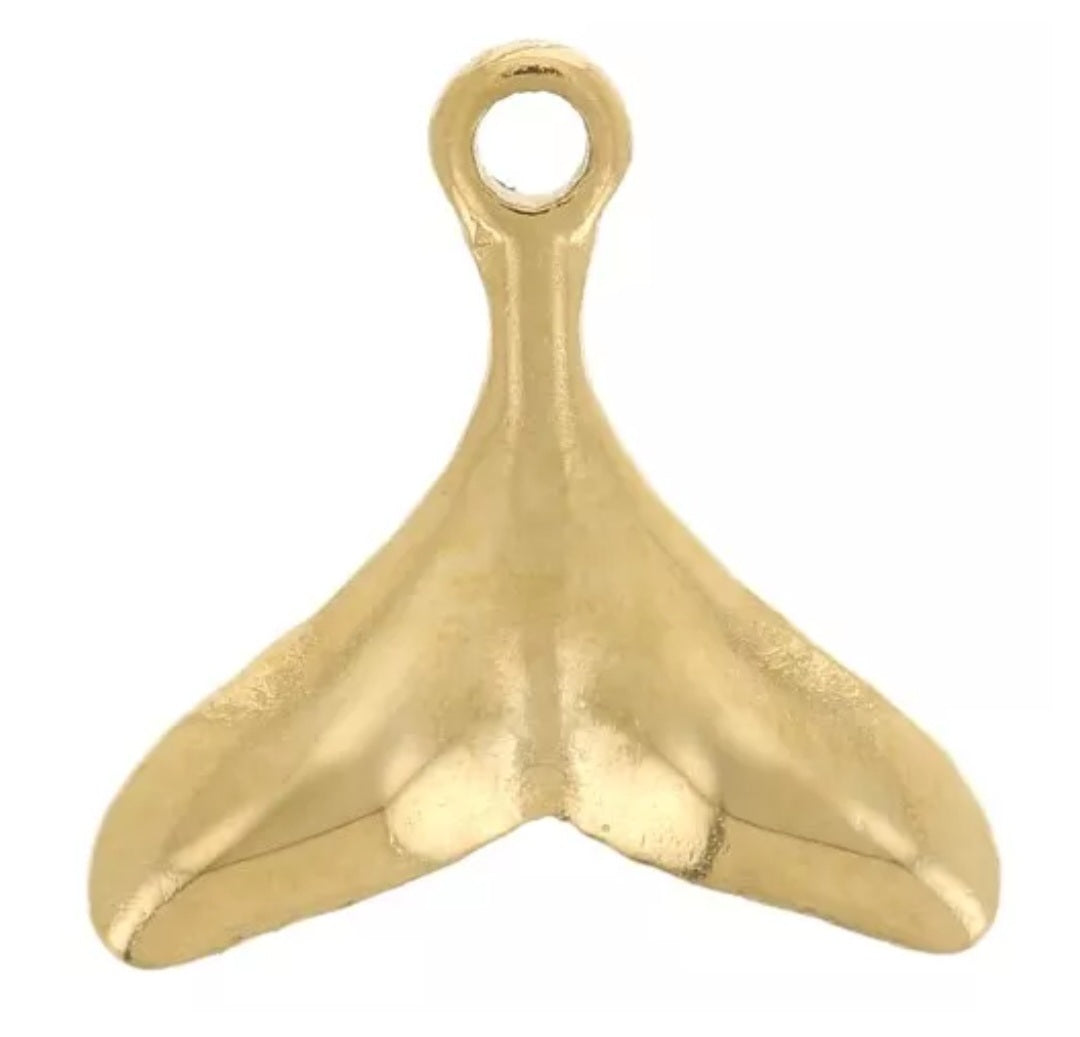 Breloque queue de poisson 11x11mm