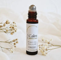 PARFUM EN HUILE - ROLL-ON (Herbes et agrumes / calme)