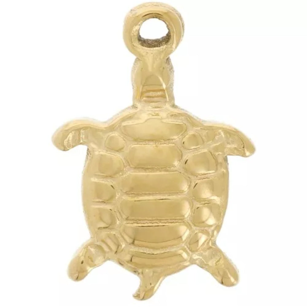 Breloque tortue 12x8mm